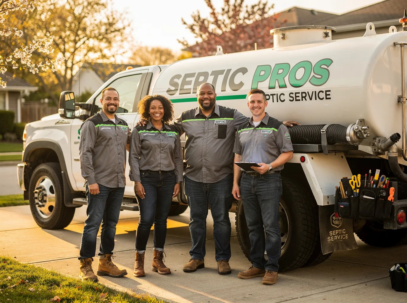 Septic Tank Pumping company in Okolona, MS