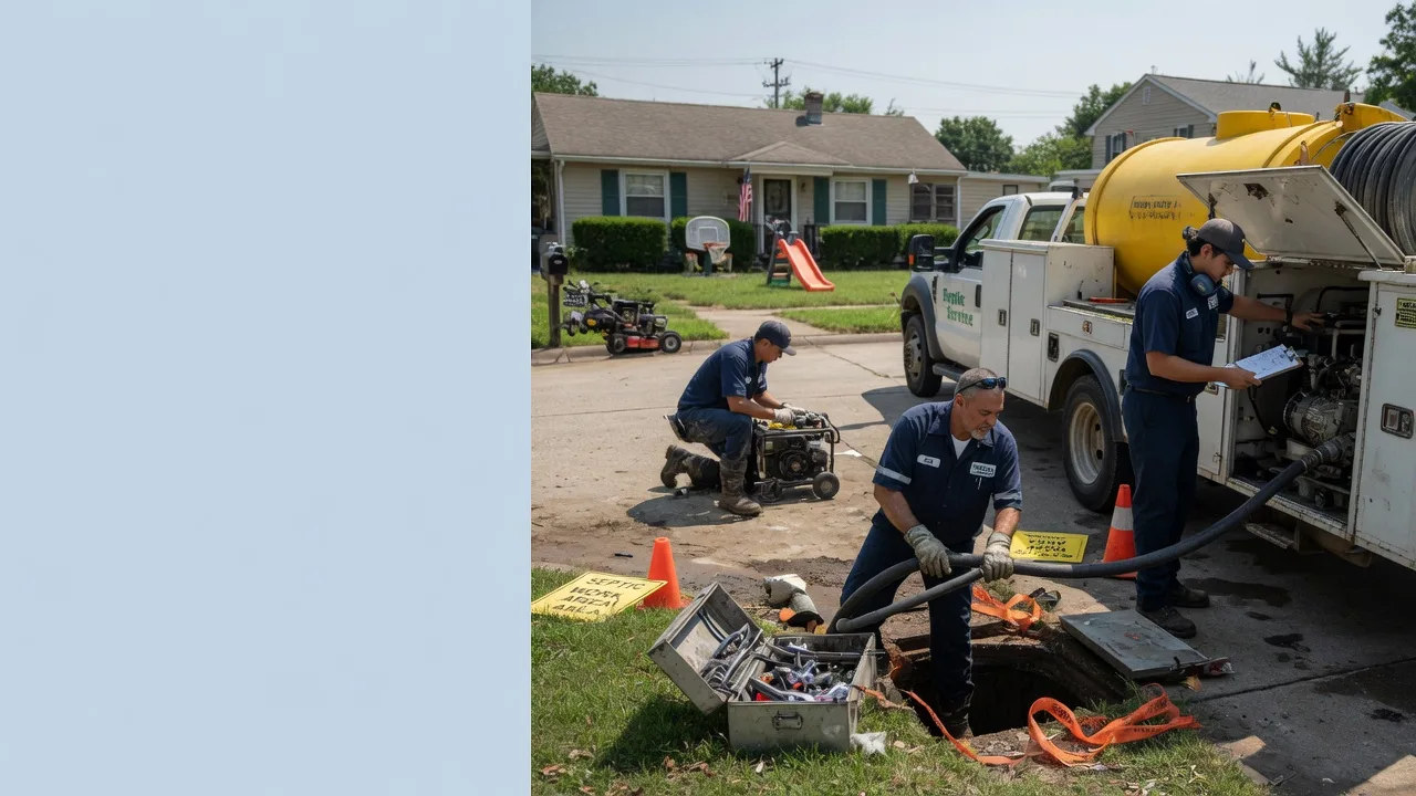 Septic Tank Pumping in Okolona, MS near me
